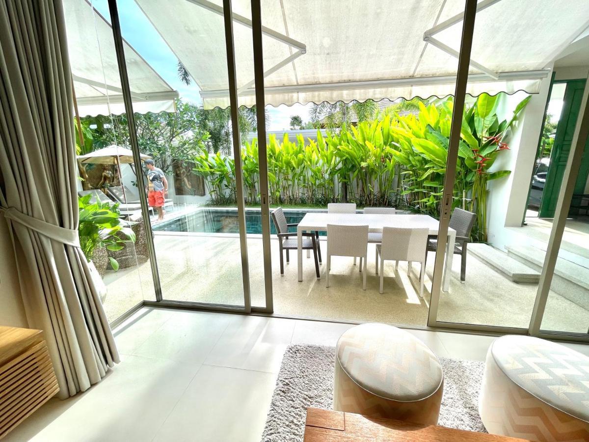 Superbe Villa Tropicale Avec Piscine Privee Phuket Kültér fotó