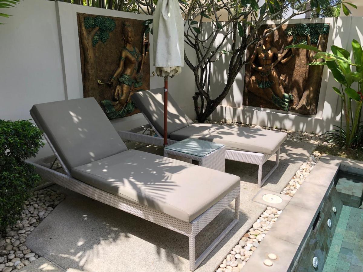 Superbe Villa Tropicale Avec Piscine Privee Phuket Kültér fotó