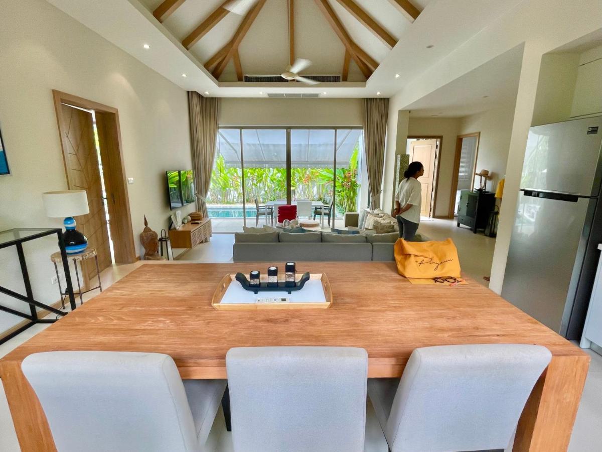 Superbe Villa Tropicale Avec Piscine Privee Phuket Kültér fotó