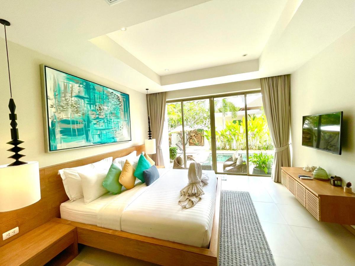 Superbe Villa Tropicale Avec Piscine Privee Phuket Kültér fotó